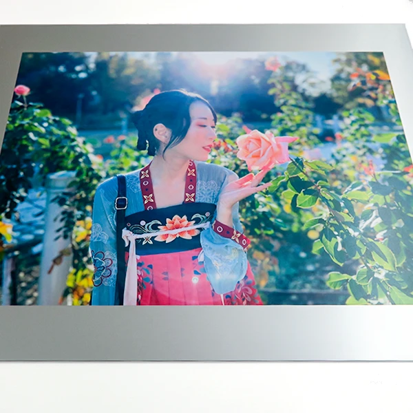 アルミ複合板（シルバー）3mm厚「目玉貼り」