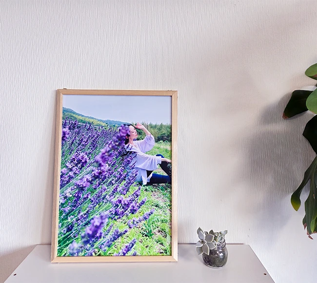 写真パネル制作実例