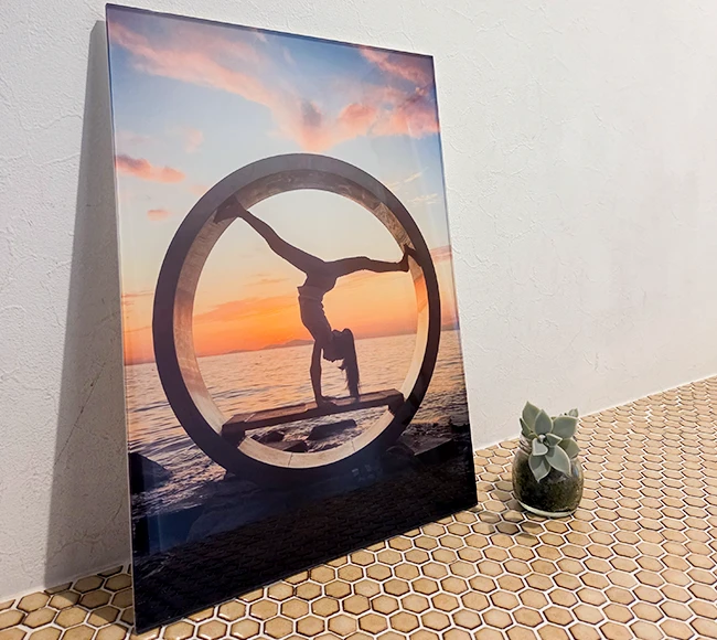 写真パネル制作実例